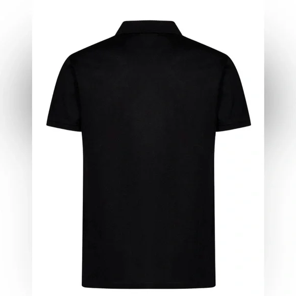 Ralph Lauren-Purple Label Cotton Piqué Bear Polo Shirt